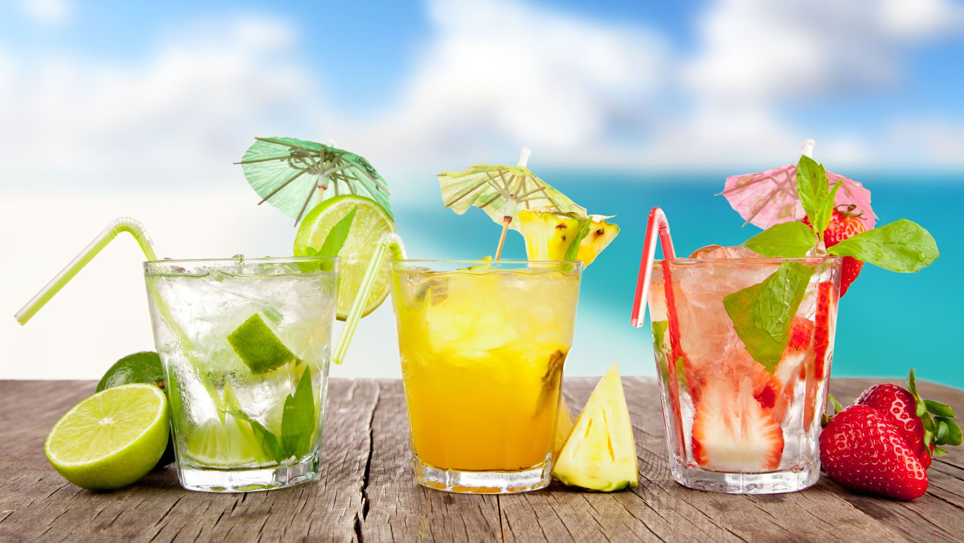 summer drinks